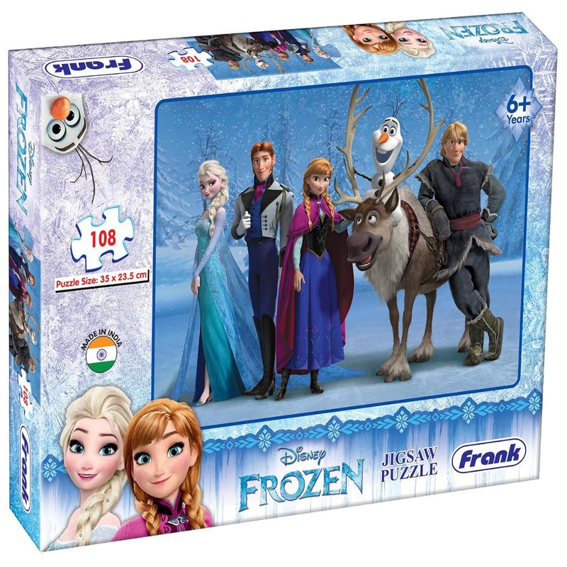 Frank Disney Frozen Jigsaw Puzzle (108 Pcs)