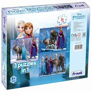 Frank Disney Frozen Jigsaw Puzzles - 26 Pieces