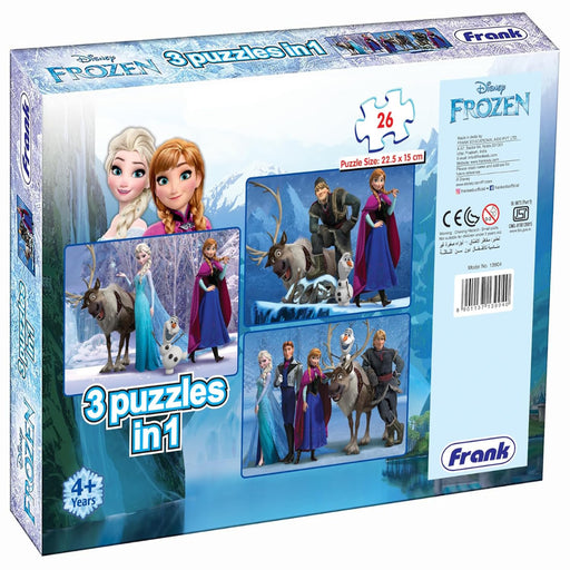 Frank Disney Frozen Jigsaw Puzzles - 26 Pieces-Puzzles-Frank-Toycra