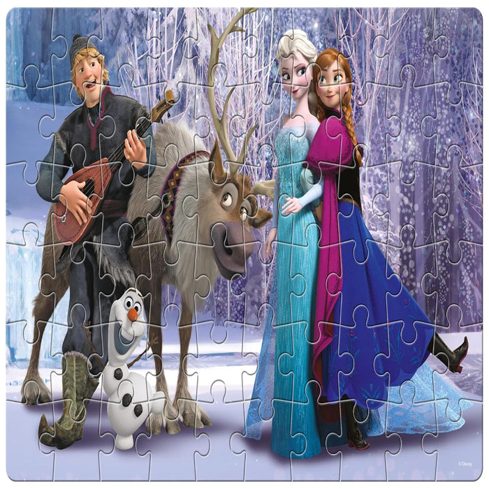 Frank Disney Frozen Puzzle -60 Pieces-Puzzles-Frank-Toycra