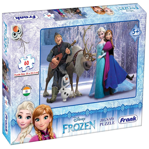 Frank Disney Frozen Puzzle -60 Pieces-Puzzles-Frank-Toycra