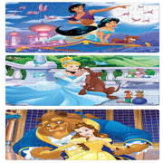 Frank Disney Frozen Puzzle Pack Set Of 3 Puzzles (60 Pieces)