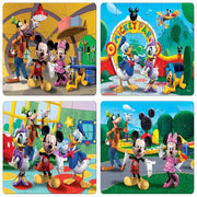 Frank Disney Mickey Mouse Clubhouse - A Set of 4 Jigsaw Puzzle