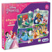 Frank Disney Princess 4 Puzzles in 1 Jigsaw Puzzle- (63 pcs)-Puzzles-Frank-Toycra