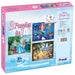 Frank Disney Princess (48 Pieces) 3 in 1 Jigsaw Puzzle-Puzzles-Frank-Toycra