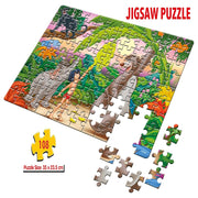 Frank Disney The Jungle Book Jigsaw Puzzle (108 Pieces)