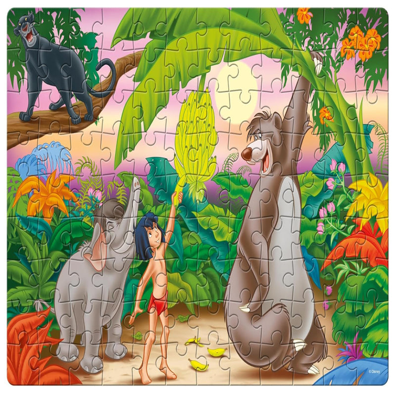 Frank Disney The Jungle Book Jigsaw Puzzle (108 Pieces)