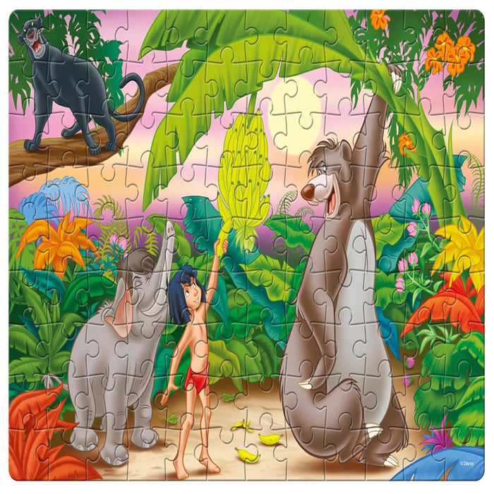 Frank Disney The Jungle Book Jigsaw Puzzle (108 Pieces)-Puzzles-Frank-Toycra