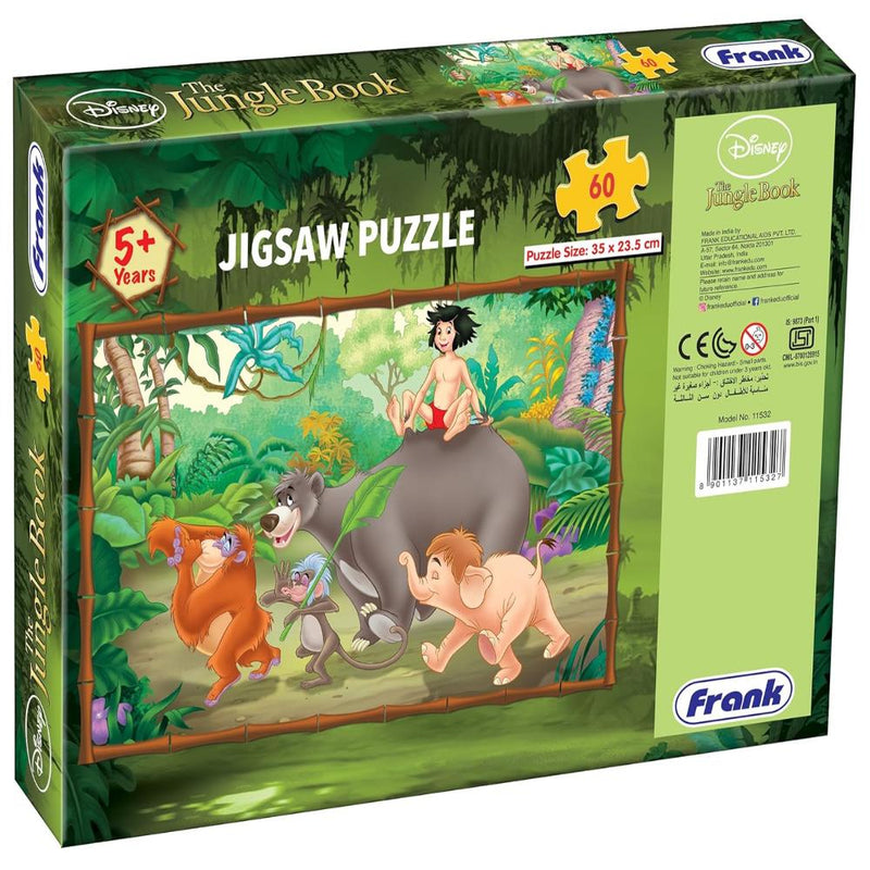 Frank Disney The Jungle Book Jigsaw Puzzle (60 Pieces)