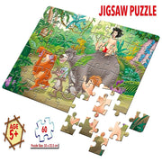 Frank Disney The Jungle Book Jigsaw Puzzle (60 Pieces)