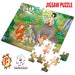 Frank Disney The Jungle Book Jigsaw Puzzle (60 Pieces)-Puzzles-Frank-Toycra