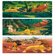 Frank Disney The Lion King (48 Pieces) 3 in 1 Jigsaw Puzzle