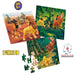 Frank Disney The Lion King (48 Pieces) 3 in 1 Jigsaw Puzzle-Puzzles-Frank-Toycra