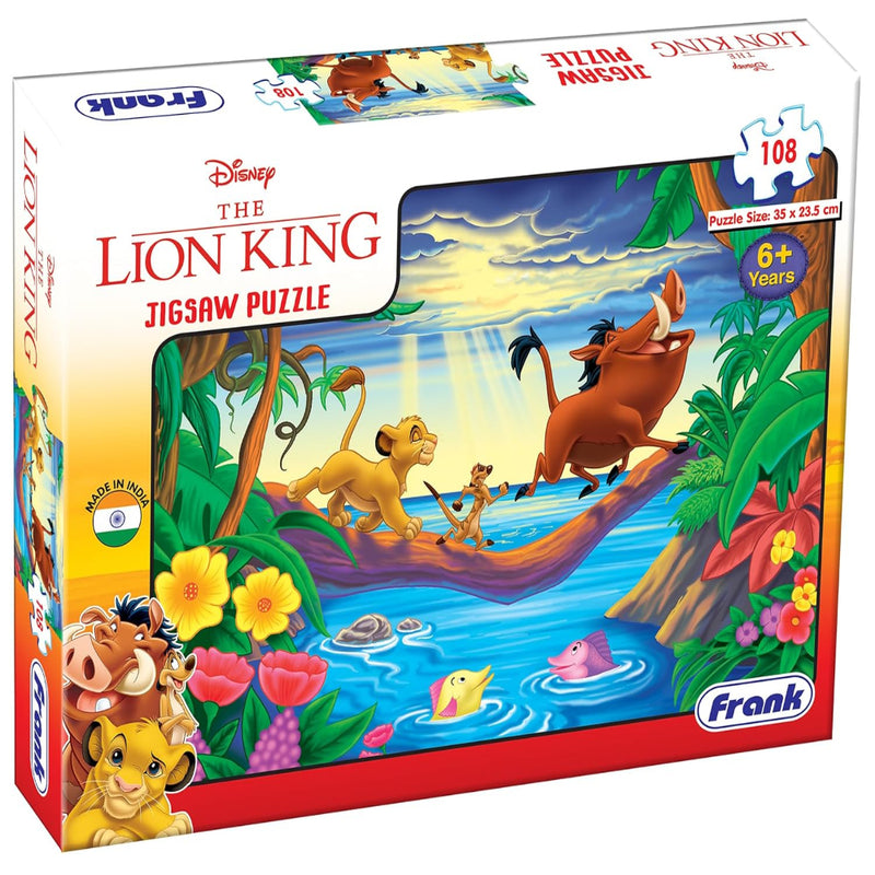 Frank Disney The Lion King Jigsaw Puzzle (108 Pieces)