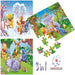 Frank Disney Winnie The Pooh (48 Pieces) 3 in 1 Jigsaw Puzzle-Puzzles-Frank-Toycra