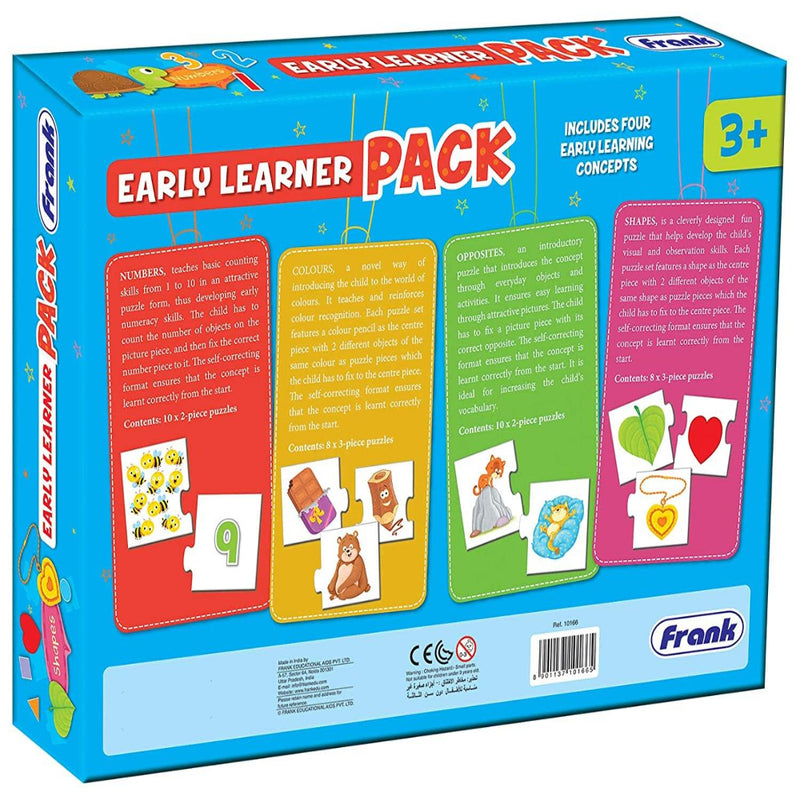 Frank Early Learner Pack