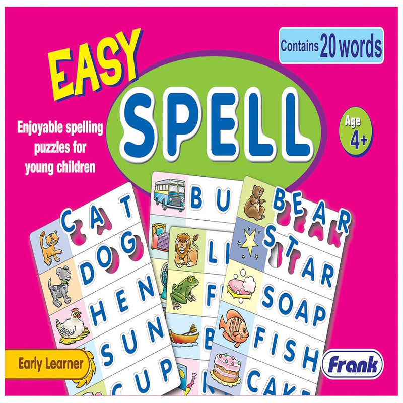 Frank Easy Spell – Early Learning Puzzles