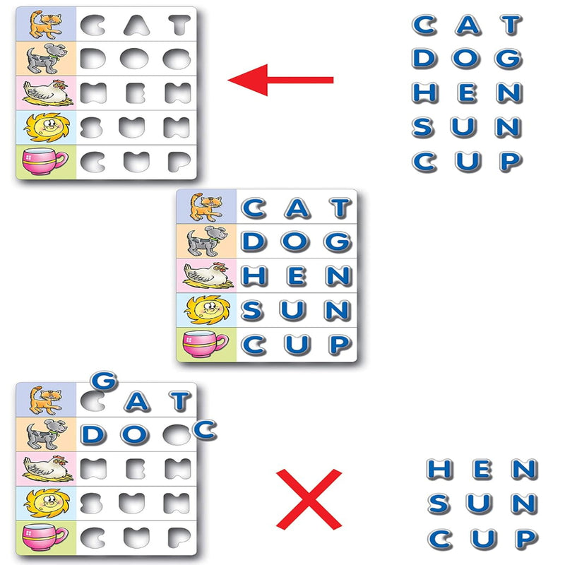 Frank Easy Spell – Early Learning Puzzles