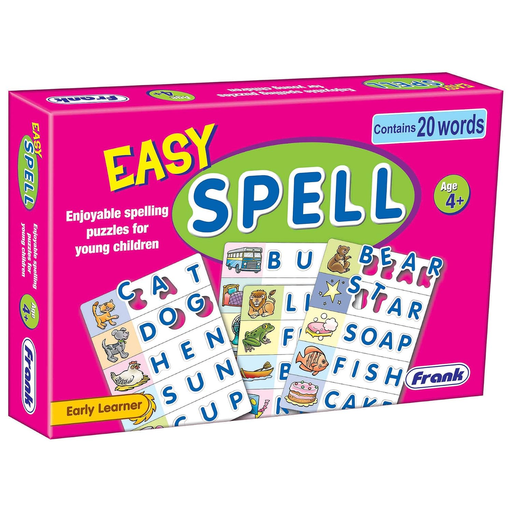 Frank Easy Spell – Early Learning Puzzles