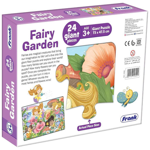 Frank Fairy Garden Giant Floor Jigsaw Puzzle-Puzzles-Frank-Toycra