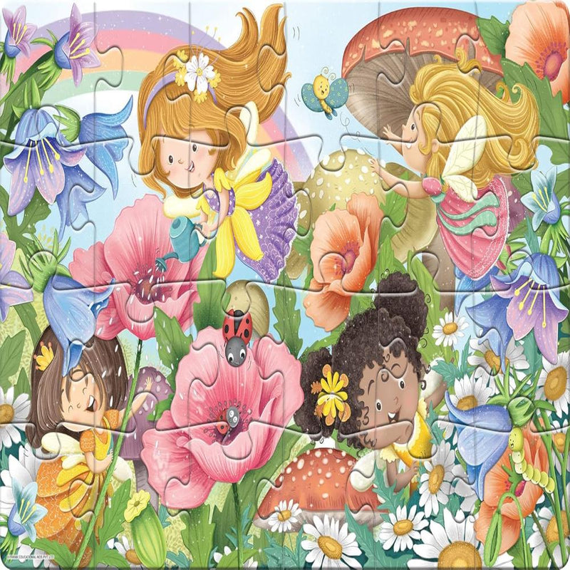 Frank Fairy Garden Giant Floor Jigsaw Puzzle