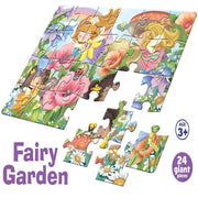 Frank Fairy Garden Giant Floor Jigsaw Puzzle
