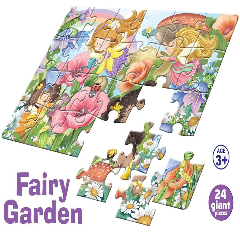 Frank Fairy Garden Giant Floor Jigsaw Puzzle