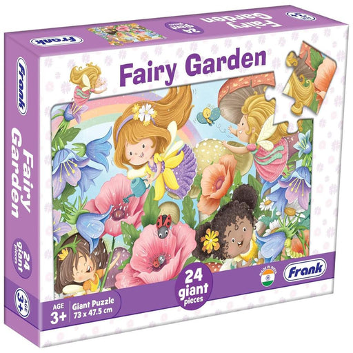 Frank Fairy Garden Giant Floor Jigsaw Puzzle-Puzzles-Frank-Toycra