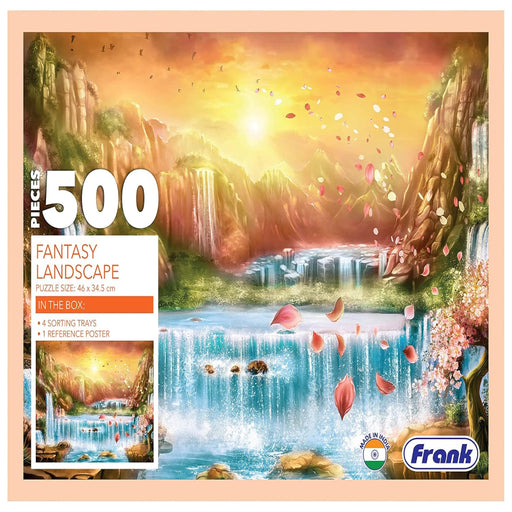 Frank Fantasy Landscape Jigsaw Puzzle (500pcs)