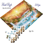 Frank Fantasy Landscape Jigsaw Puzzle (500pcs)