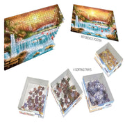 Frank Fantasy Landscape Jigsaw Puzzle (500pcs)