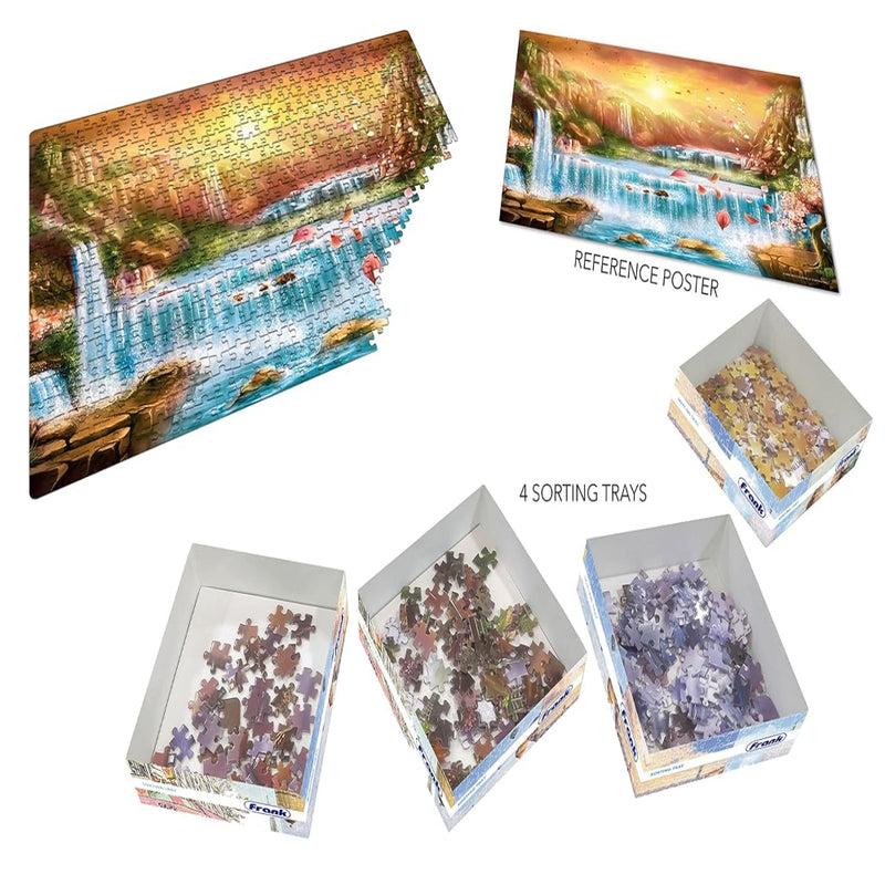 Frank Fantasy Landscape Jigsaw Puzzle (500pcs)