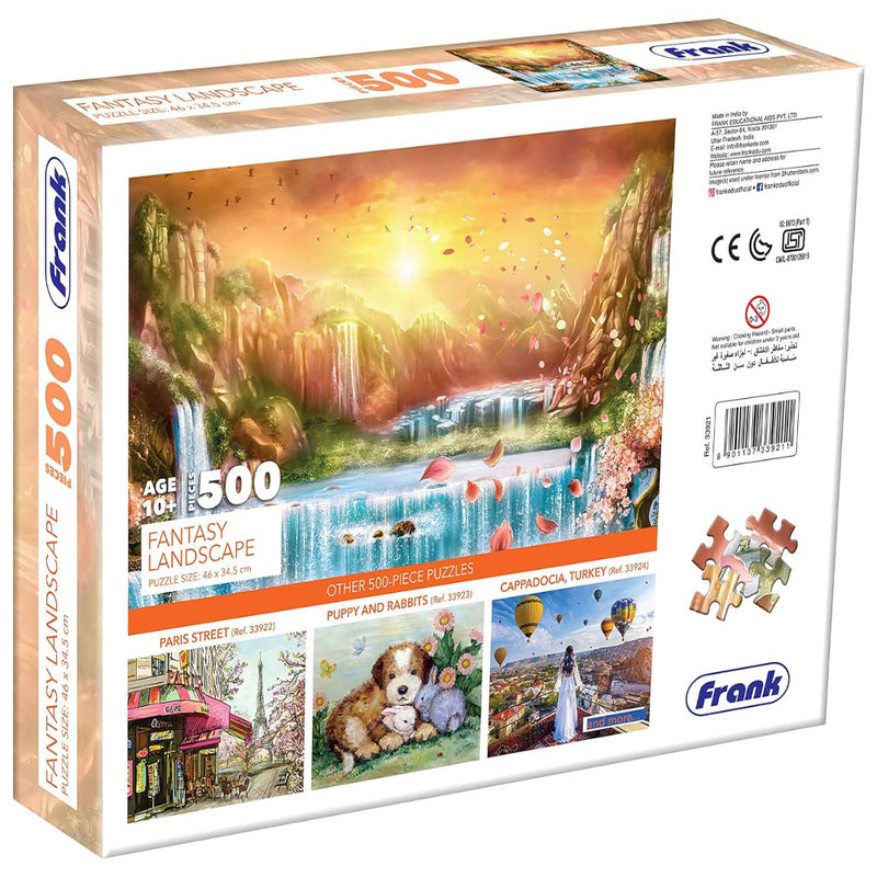 Frank Fantasy Landscape Jigsaw Puzzle (500pcs)