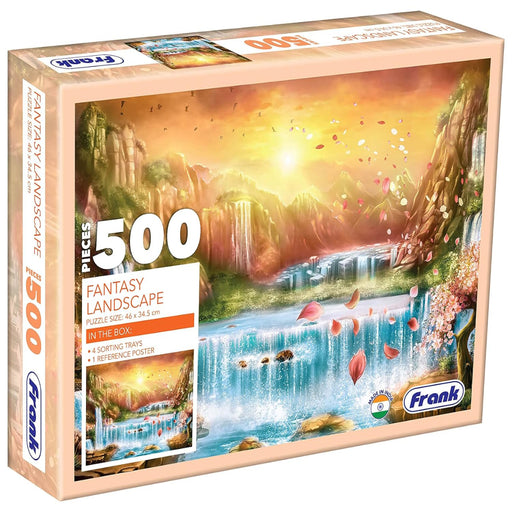 Frank Fantasy Landscape Jigsaw Puzzle (500pcs)