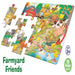 Frank Farmyard Friends Floor Puzzle (15 Pieces)-Puzzles-Frank-Toycra