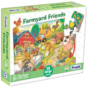 Frank Farmyard Friends Floor Puzzle (15 Pieces)