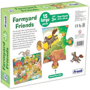 Frank Farmyard Friends Floor Puzzle