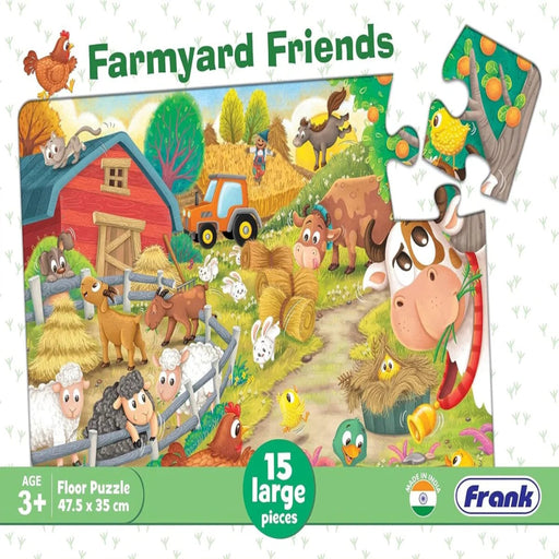 Frank Farmyard Friends Floor Puzzle-Puzzles-Frank-Toycra