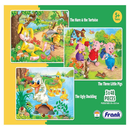 Frank Favourite Stories Puzzles 3 in 1 Jigsaw Puzzle