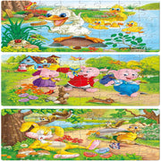 Frank Favourite Stories Puzzles 3 in 1 Jigsaw Puzzle