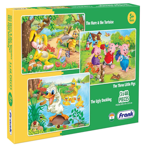 Frank Favourite Stories Puzzles 3 in 1 Jigsaw Puzzle
