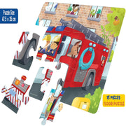Frank Fire Engine Floor Puzzle