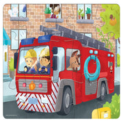 Frank Fire Engine Floor Puzzle