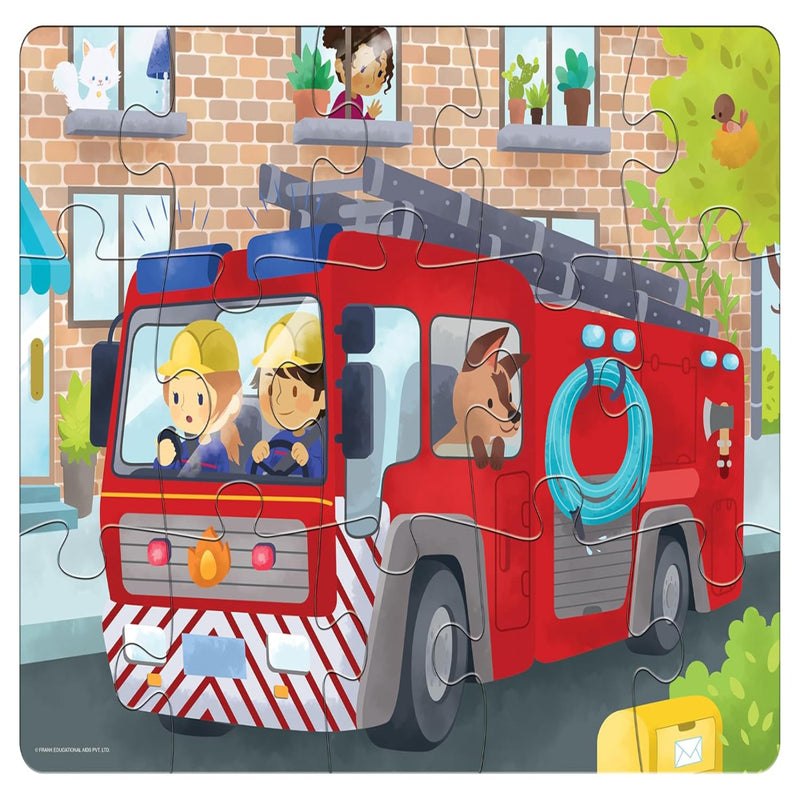 Frank Fire Engine Floor Puzzle