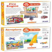 Frank Fire Engine Floor Puzzle