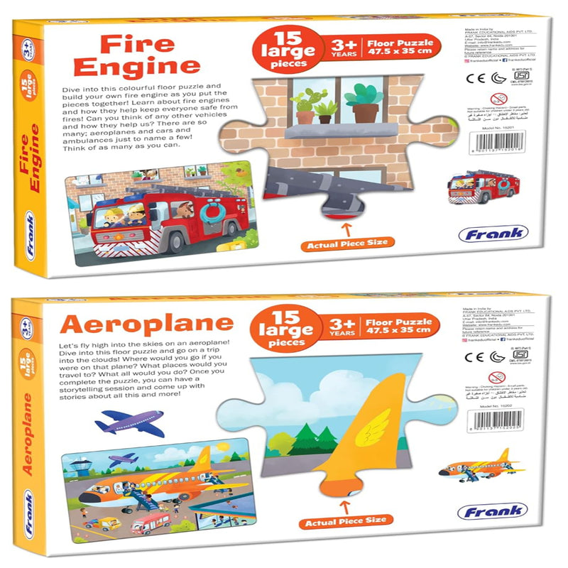 Frank Fire Engine Floor Puzzle