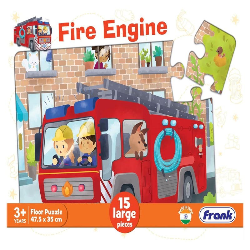 Frank Fire Engine Floor Puzzle