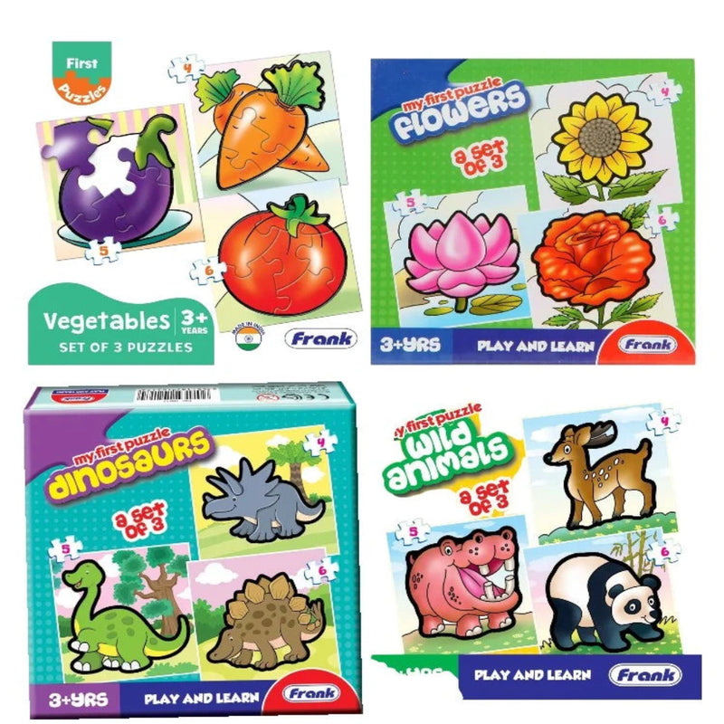 Frank First Jigsaw Puzzles Pack