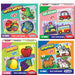 Frank First Jigsaw Puzzles Pack Set of 4 for Kids-Puzzles-Frank-Toycra