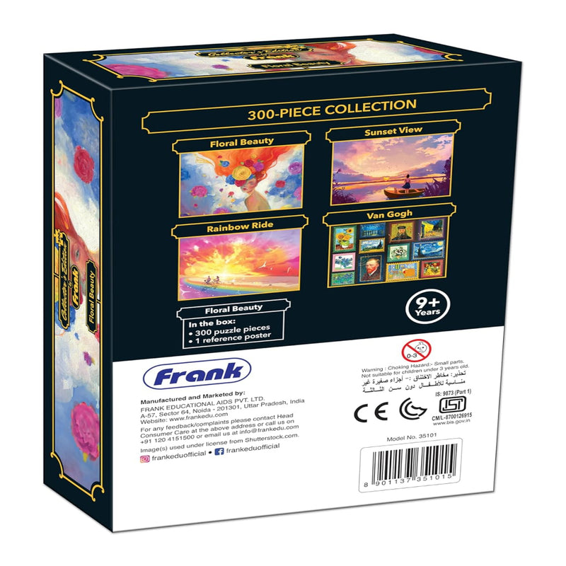 Frank Floral Beauty 300 Pieces Jigsaw Puzzle